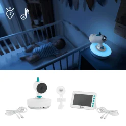 Video Babyphone YOO-Moov und Zusatzkamera YOO-Moov