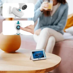 Video Babyphone YOO-Moov und Zusatzkamera YOO-Moov