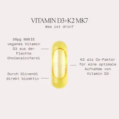 Vitamin D3 + K2 MK7