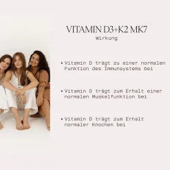 Vitamin D3 + K2 MK7