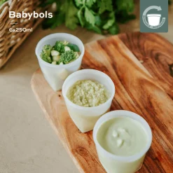 Vorratsbehälter Babybols 6x250ml