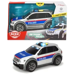 VW Tiguan R-Line Polizei