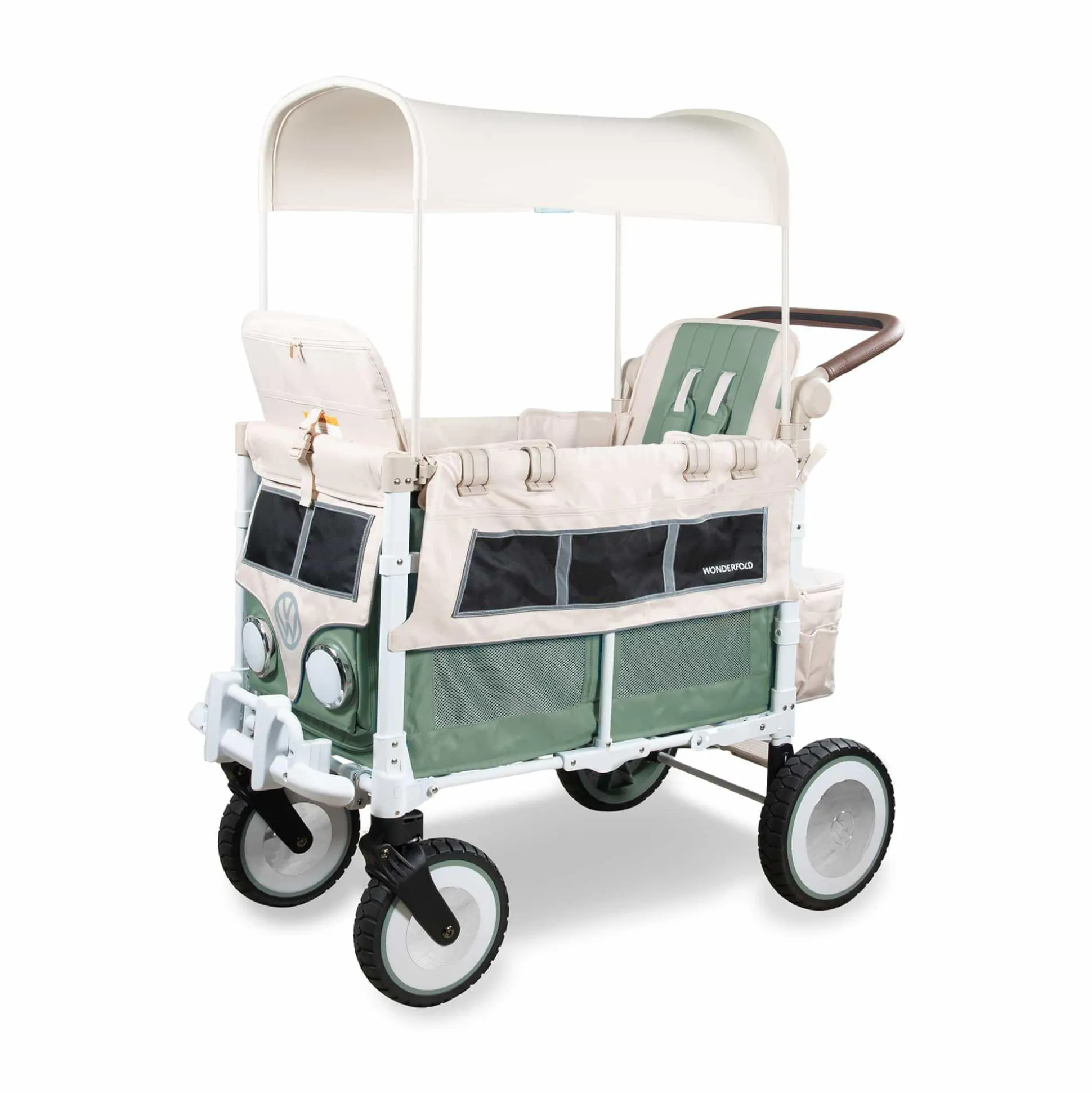 VW2 Volkswagen Kinderwagen Sage Green