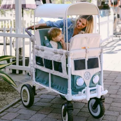 VW2 Volkswagen Kinderwagen Sage Green