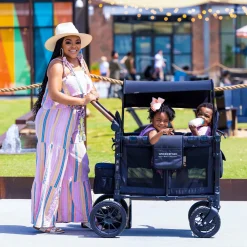 W2 Luxe Double Volcano Black