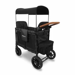 W2 Luxe Double Volcano Black