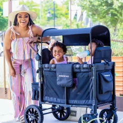 W2 Luxe Double Volcano Black