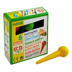 Wachsmalkreide Maltropfen