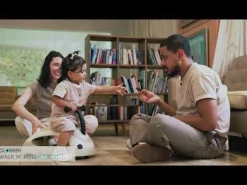 WALK N’ ROLL 2in1 ECO Beere