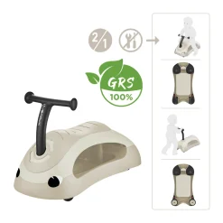 WALK N’ ROLL 2in1 ECO Kokos Weiß