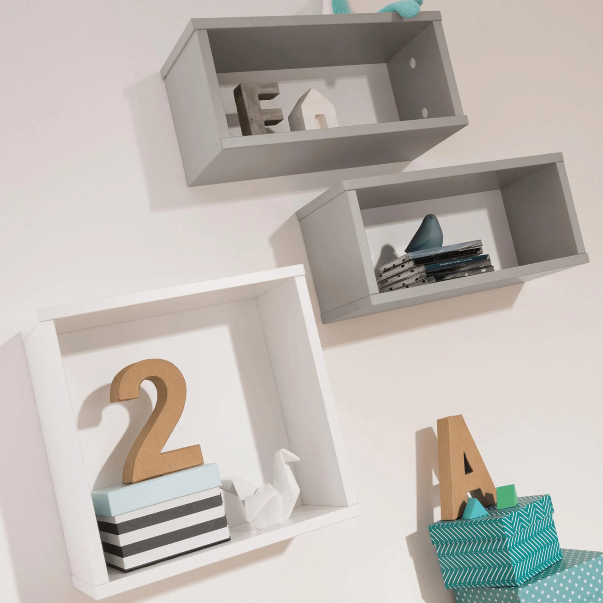 Wandbox Fiene rechteckig