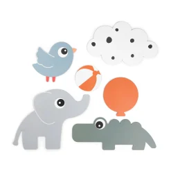 Wanddekoration Deer Friends