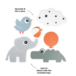 Wanddekoration Deer Friends