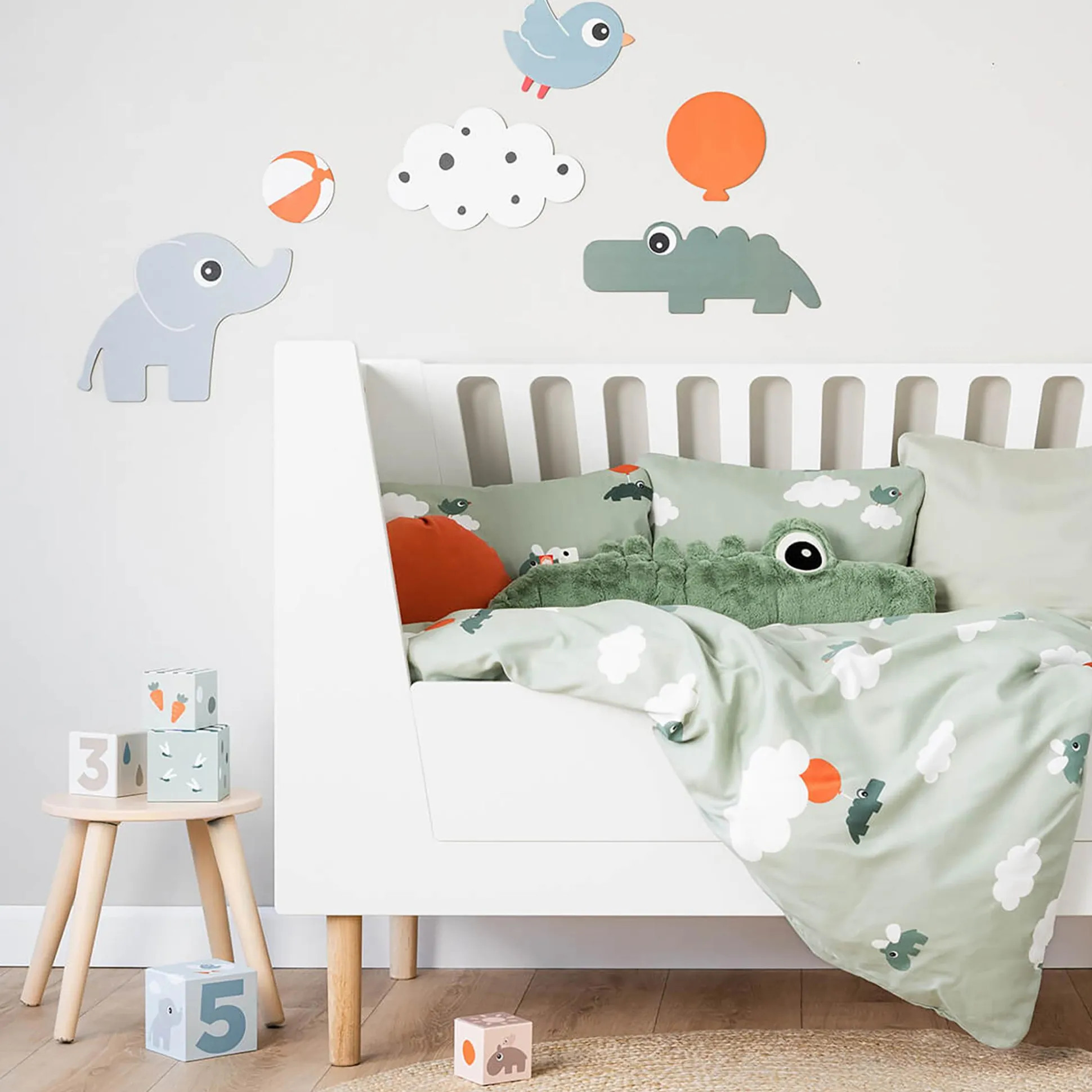 Wanddekoration Deer Friends