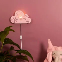Wandleuchte Wolke