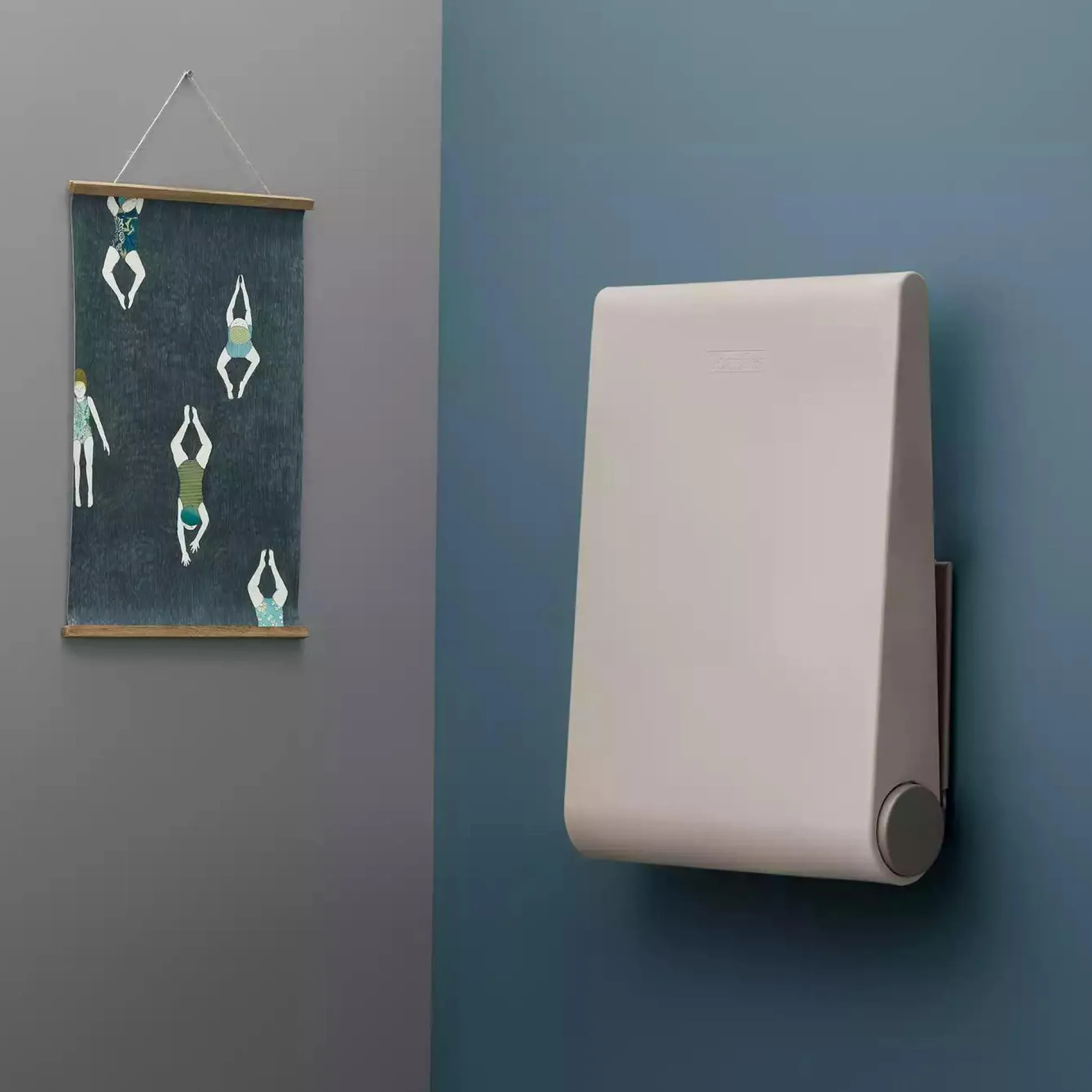 Wandwickelregal Wally Cappuccino