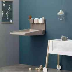 Wandwickelregal Wally Cappuccino