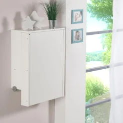 Wand-Wickelregal Wicki mit Wickelauflage