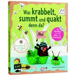 Was krabbelt, summt und quakt denn da?