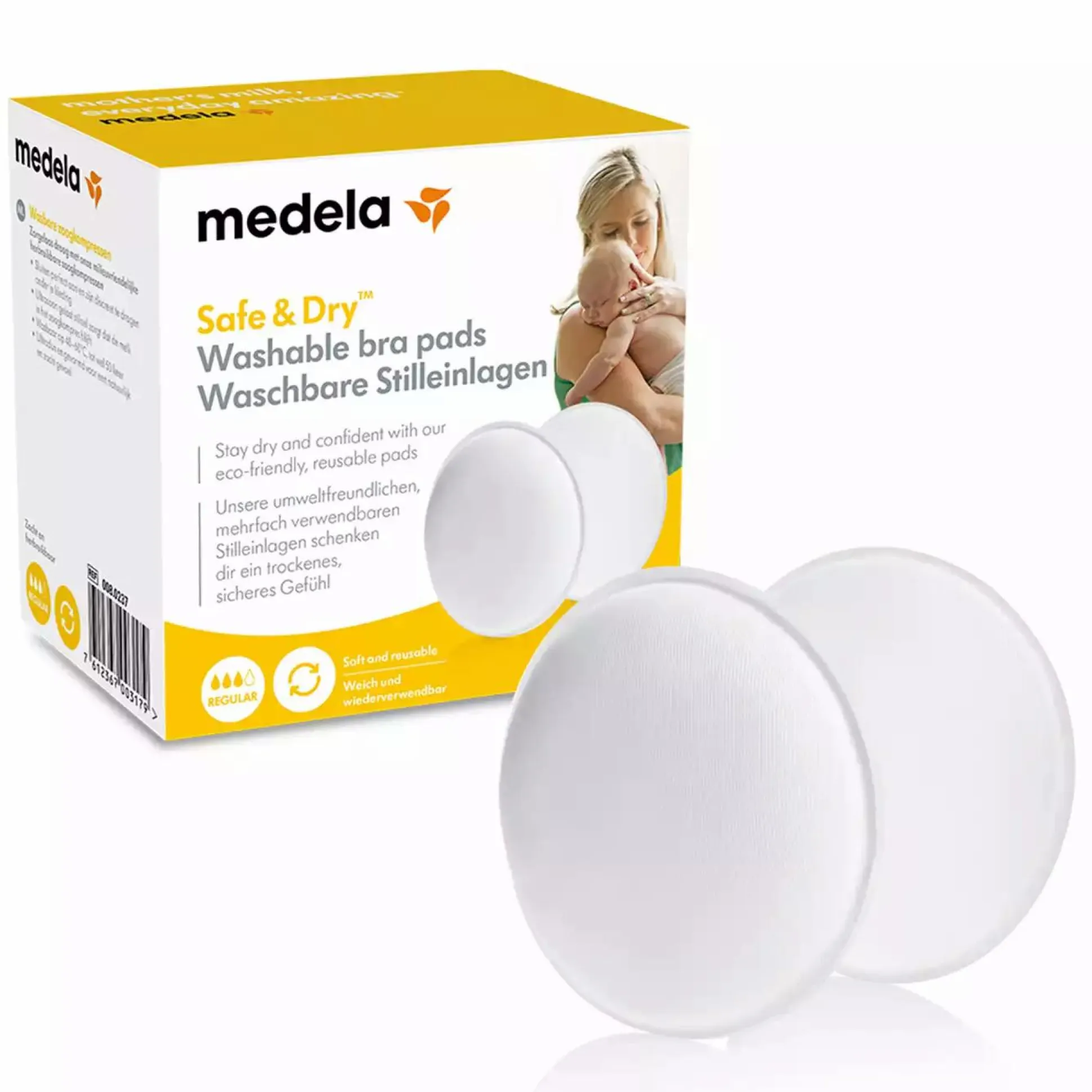 Waschbare Stilleinlagen Safe & Dry