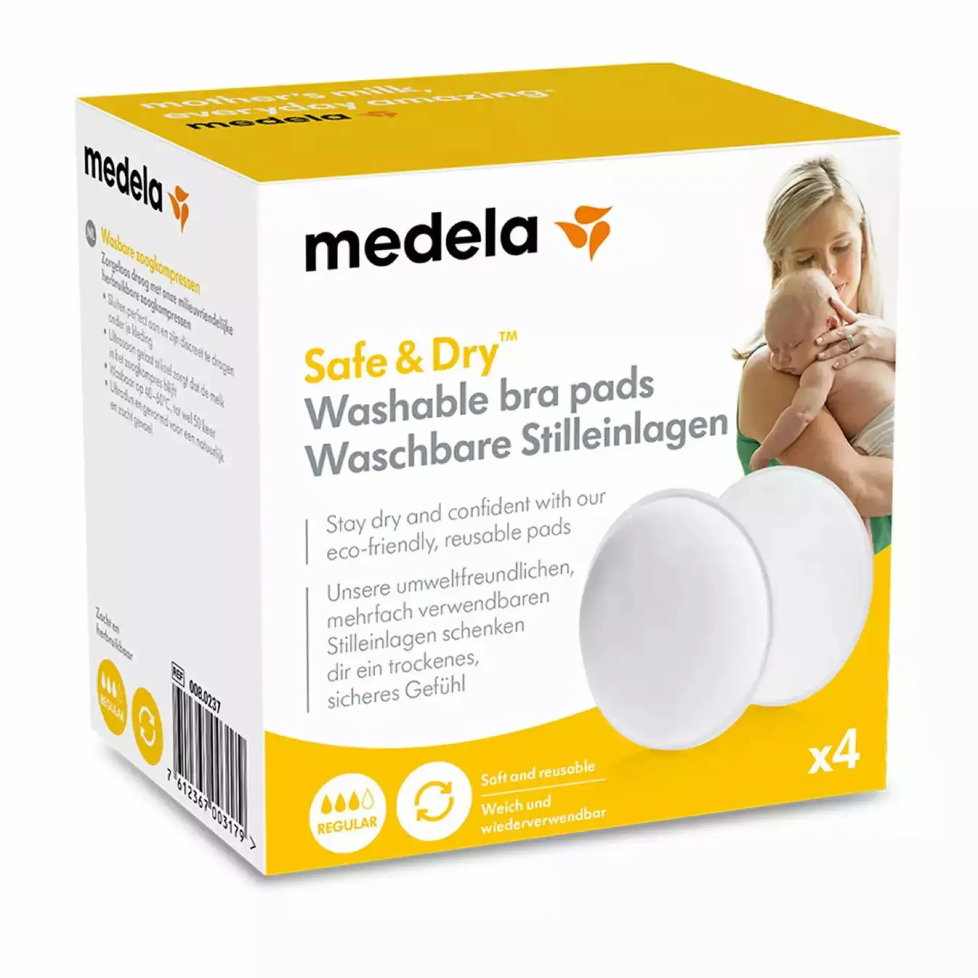 Waschbare Stilleinlagen Safe & Dry