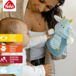 Waschhandschuh Drache