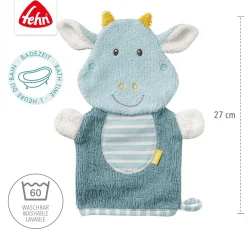 Waschhandschuh Drache