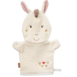 Waschhandschuh Lama