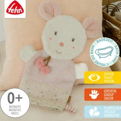 Waschhandschuh Maus