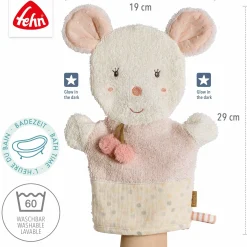 Waschhandschuh Maus