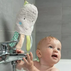 Waschhandschuh Oktopus