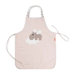 wasserfeste Kinderschürze Happy Clouds