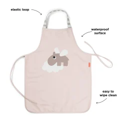 wasserfeste Kinderschürze Happy Clouds