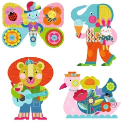 Wassermalen Animalo-Len