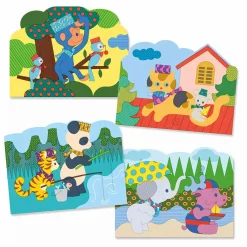 Wassermalen Draussen versteckt