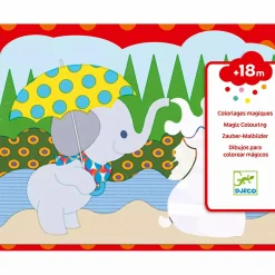 Wassermalen Draussen versteckt