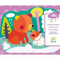 Wassermalen: im Wald versteckt