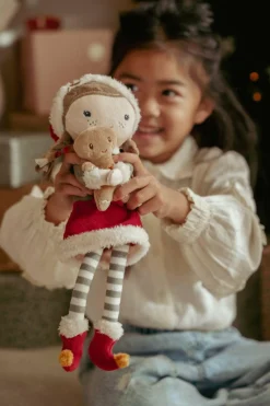 Weihnachtspuppe Rosa