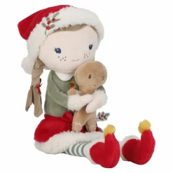 Weihnachtspuppe Rosa