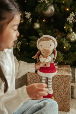 Weihnachtspuppe Rosa