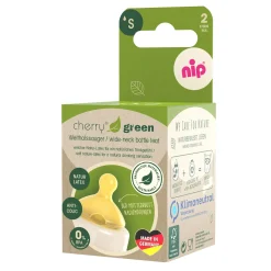 Weithalstrinksauger Cherry Green Gr.S