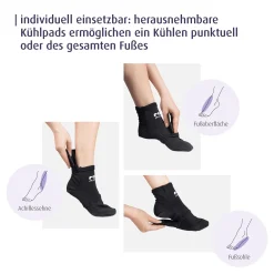 Wellness-Kühlsocken