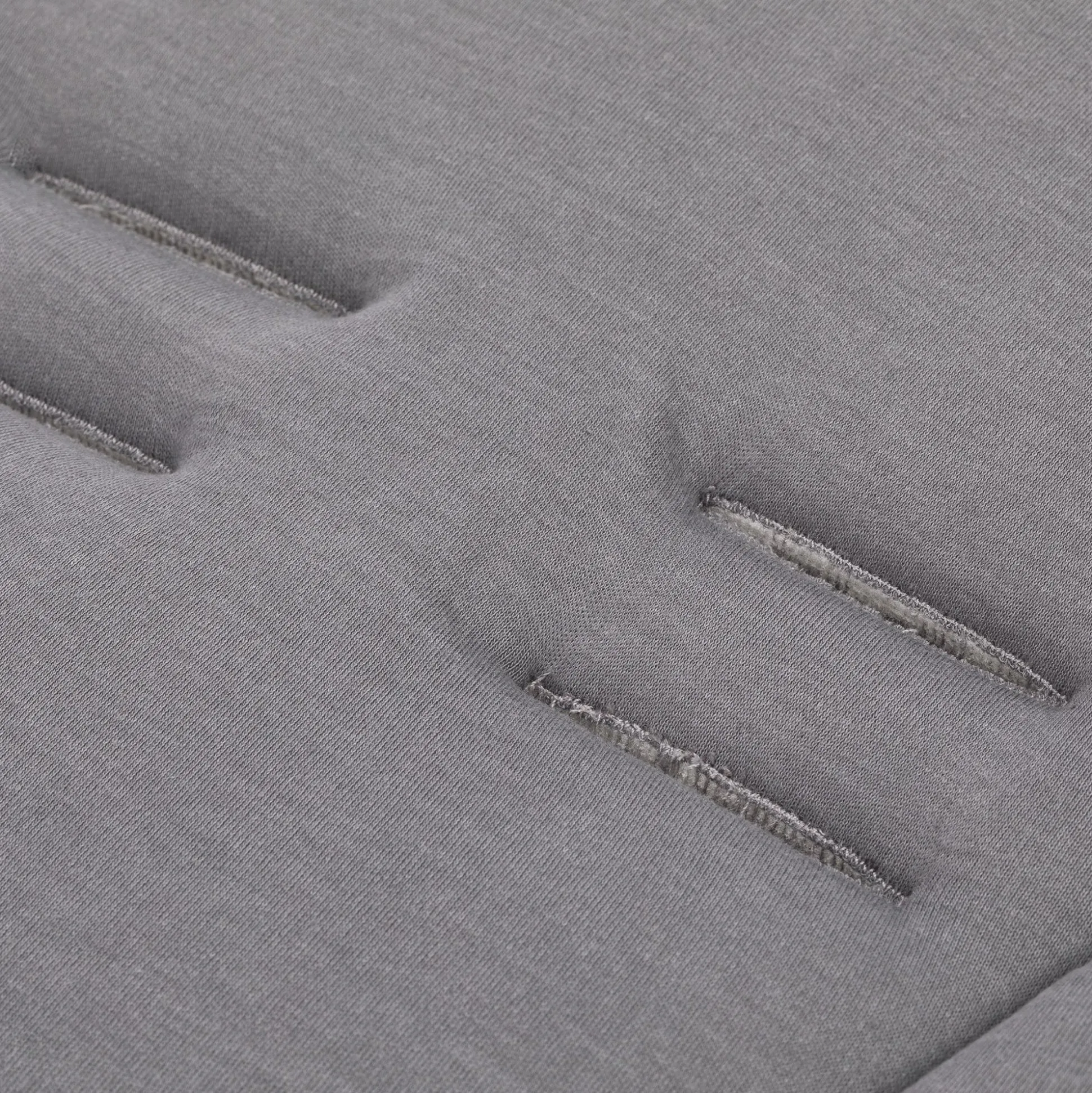 Wendeauflage Grau Melange