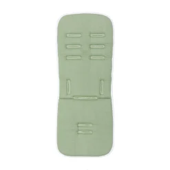 Wendeauflage Musselin Salbei