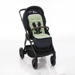 Wendeauflage Musselin Salbei