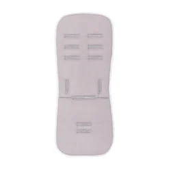 Wendeauflage Musselin Stone Grey