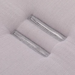 Wendeauflage Musselin Stone Grey