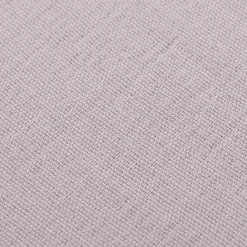 Wendeauflage Musselin Stone Grey