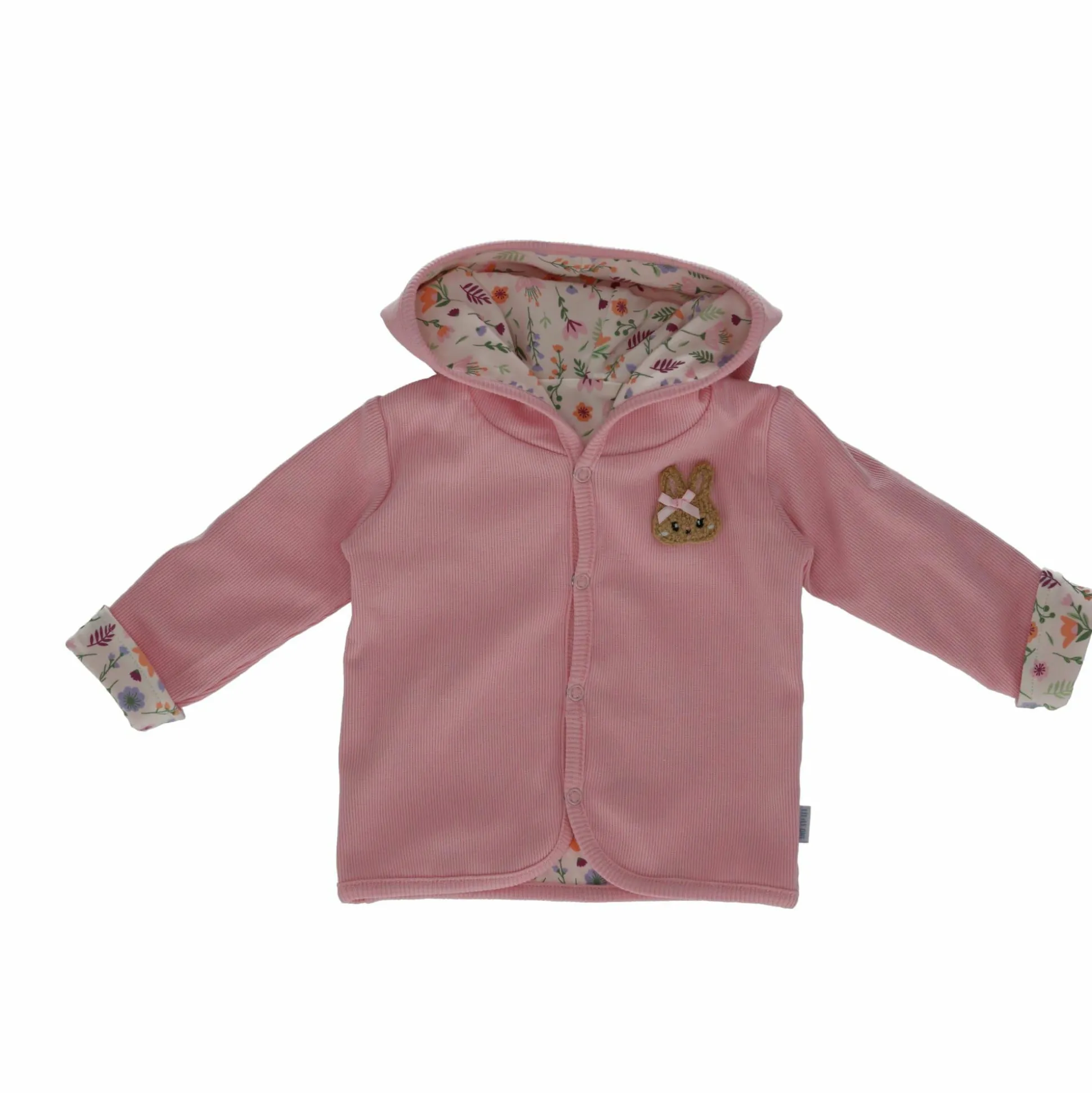 Wendejacke Blümchen