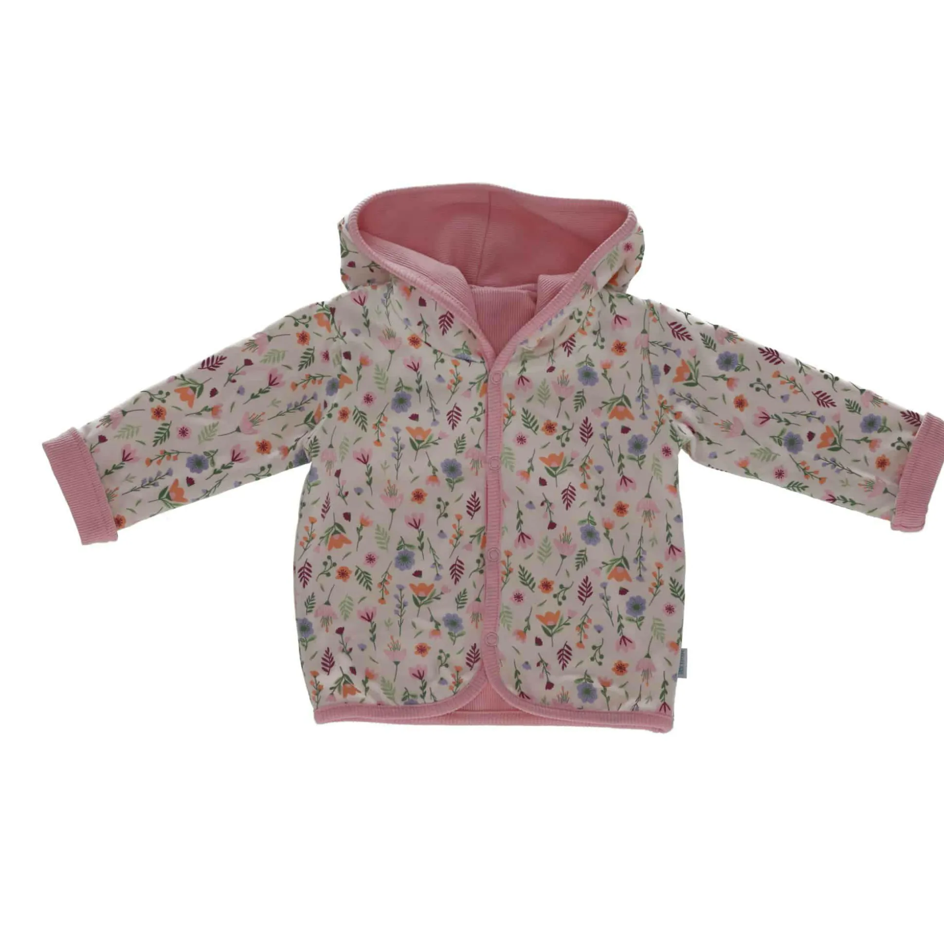 Wendejacke Blümchen